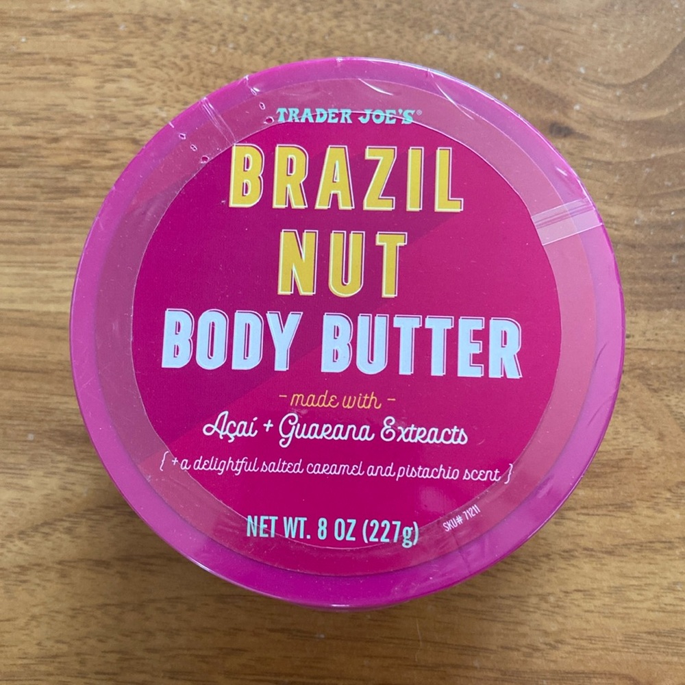 ❤️ Trader Joe’s Brazil Nut Body Butter New with Tags